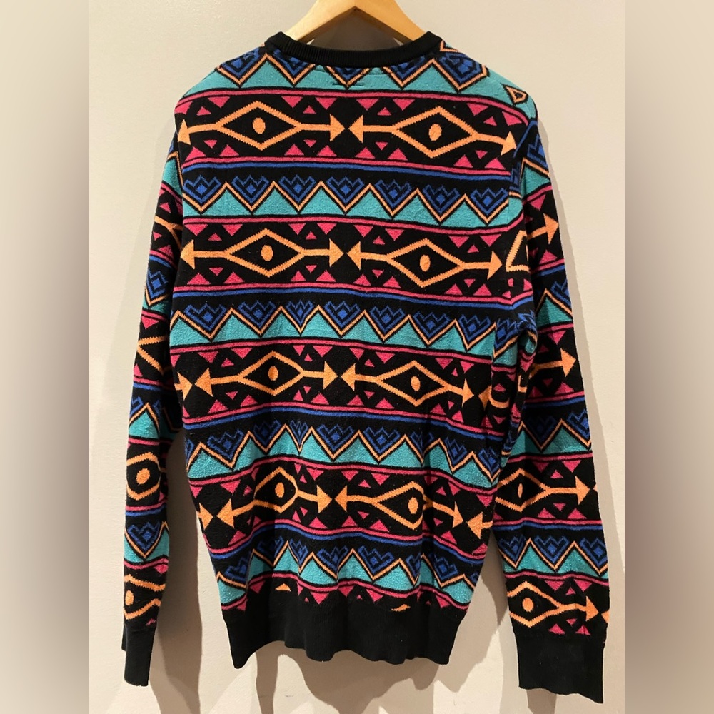 Empyre Multi-Color Funky Sweater - Picture 2 of 9